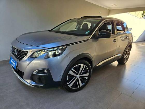 PEUGEOT 3008 1.6 GRIFFE PACK THP 16V GASOLINA 4P AUTOMÁTICO